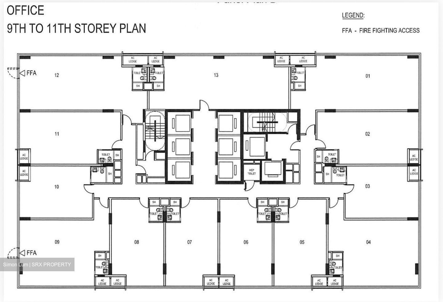 Centrium Square (D8), Office #536201241